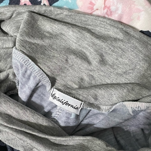 EGS BY ELOGES Navy Floral Wide Leg Pant Small - Picture 11 of 12